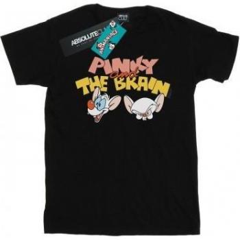 Pinky And The Brain Damen Baumwollshirt