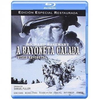 A Bayoneta Calada BD 1951 Fixed Bayonets! [Blu-ray]