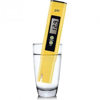 Water Purity MasterPen – Digital LCD, ±0.1 pH, Automatic Calibration