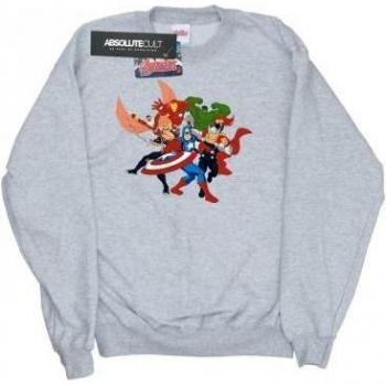 Sweatshirt Lady Avengers Assemble