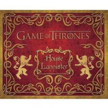 GAME OF THRONES HOUSE LANNISTER Deluxe Stationery Set