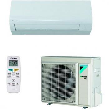 Daikin Sensira Siesta 25 – montering på ett ögonblick