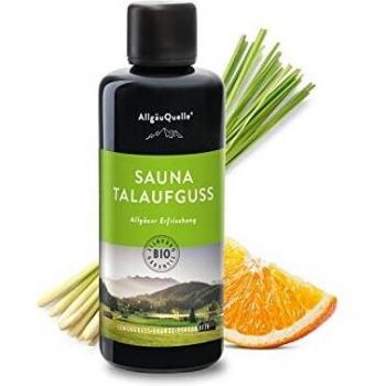 AllgäuQuelle® ätherischer Saunaaufguss Lemongrass Orange Bergamotte