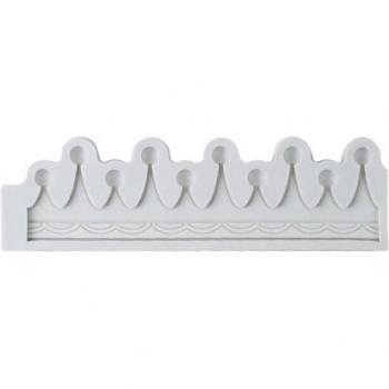 Crown Shaped Silicone Fondant Mold
