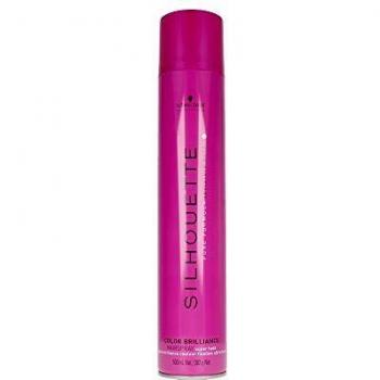 Spray de Fixation Silhouette Brillance Color 500 ml