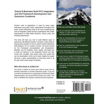 Packt Publishing, Limited Oracle E-Business Suite R12 Integration (Paperback)