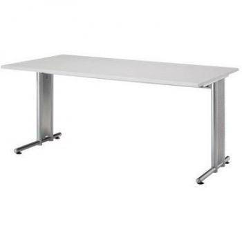 Schreibtisch NS19 in grau