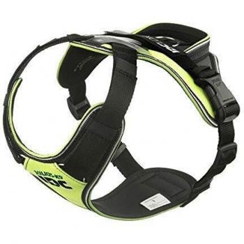 Julius K9 IDC Longwalk Neon Grey Dog Harness Large