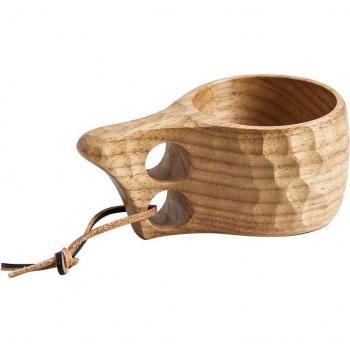 Bebedor Kuksa Kasa: Taza Grande de Madera
