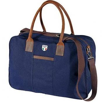 One-Size Dolomite Sessanta Canvas Carryall – Ocean Blue