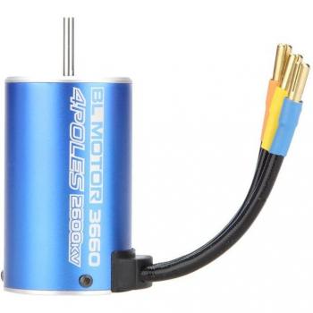 Bürstenloser 3660 2600KV Motor für RC 1/8 1/10 Lkw