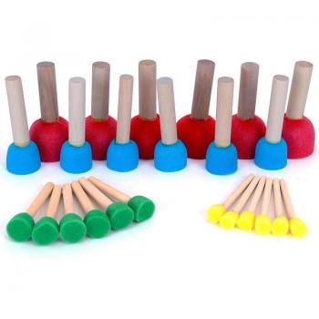 Value Foam Brush Set