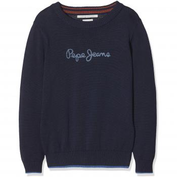 Chandail Pepe Jeans MEL pour Jeune Garçon en Bleu (Dulwich 594)