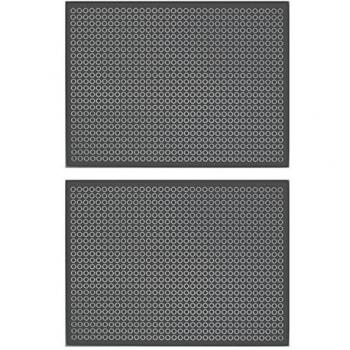 IStyle Sparkle Mirror Round Placemats