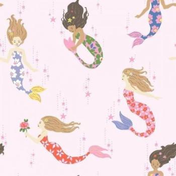 Muriva Cath Kidston Papel de Parede Sereia 10m x 53cm