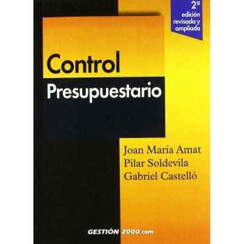 Control presupuestario (FINANZAS Y CONTABILIDAD)