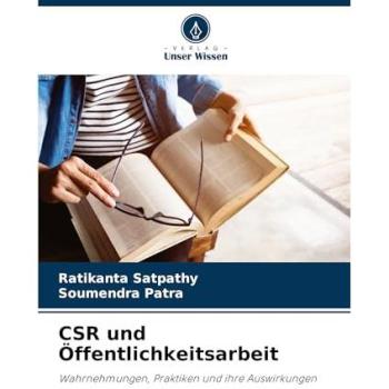 Satpathy, Ratikanta: CSR und Öffentlichkeitsarbeit