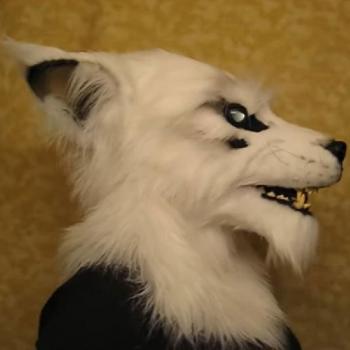 Masque Halloween pour animaux
