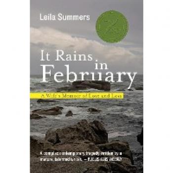 It Rains in February: A Wife's Memoir of Love and Loss