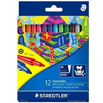 Paquete de 12 Rotuladores Staedtler Multicolor