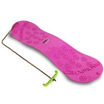 Snowboard Jamara Bob & Slitta Rosa 72 cm