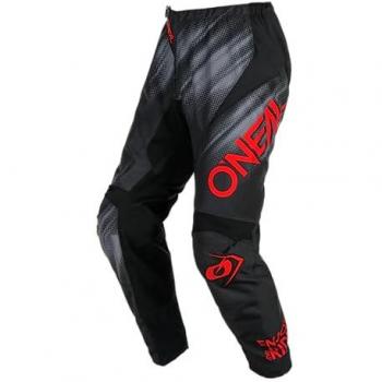 Oneal Oneal Element Voltage Jersey Motocross XL Negro-Rojo