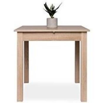 COBURG Table à manger extensible 4-6 personnes décor chêne