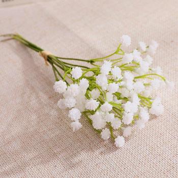 Artificial White Gypsophila Flowers