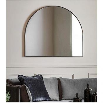 Lisbon Arched Overmantle Showcase