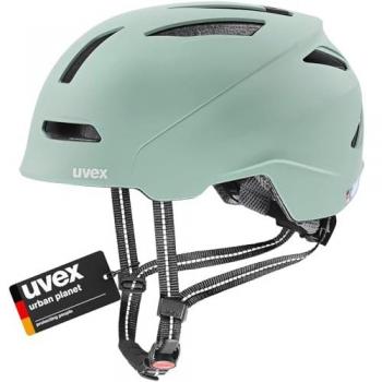 Uvex Urban Planet Fahrradschutzhelm (58-61 cm, jade matt)