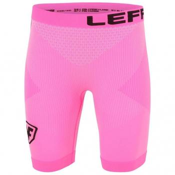 Malla corta Leffort Pro 3D Seamless fluo para mujer S-M