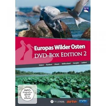Europas Wilder Osten DVD-Box Edition 2 mit 6 DVDs