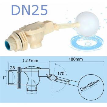 Valves à flotteur tournant automatique pour réservoir d’aquarium
