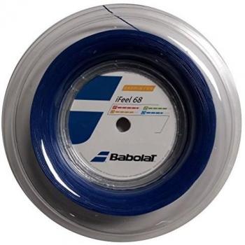 Babolat Ifeel 68 Badminton Blue String – 200 m Reel (0.68 mm)