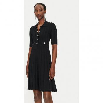 Pinko Limo Black Ribbed Elegance XL