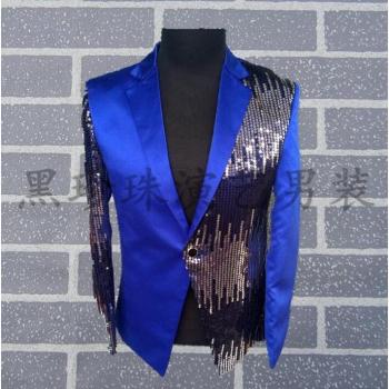 Chaqueta de Lentejuelas para Cantantes