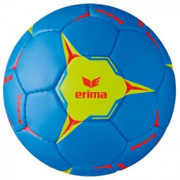 Erima G13 2.0 Handball, blau/limeschimmer – 3‑Pack