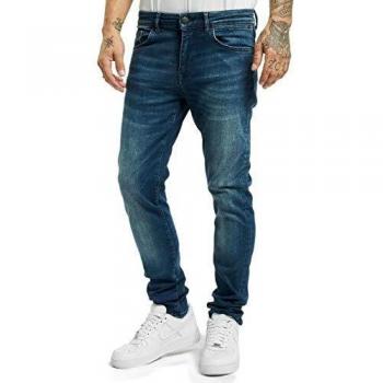 Petrol Industries Heren Jeans Seaham Donker Coated 32 Stretch
