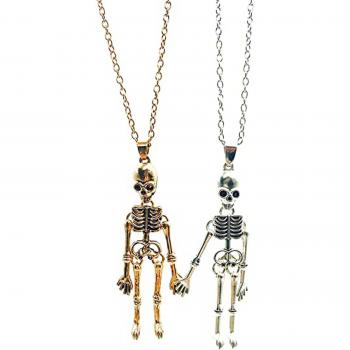 Accesorio de amistad: Collar de calavera