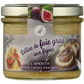 Terrine de foie gras aux figues Lucien Georgelin