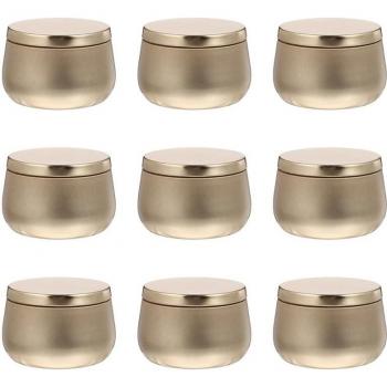Conteneur rond scellé pour bonbons