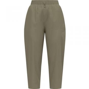 Odlo Damen Outdoorhose Ultra Lightweight Pant S Olivgrün