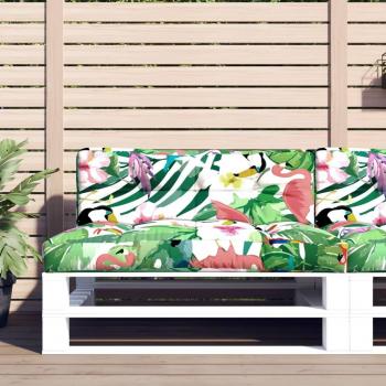 Pallet Seat Decorativo 120x80 cm VidaXL