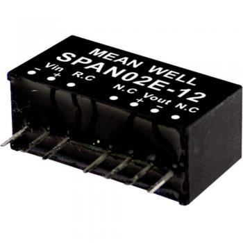 Mean Well SPAN02B-12 2W DC/DC Converter