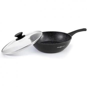 Sauteuse 24 cm DORIS en Aluminium Noir
