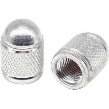 Cubierta de válvula Schrader para bicicletas, 2 unidades, 7 colores disponibles, DC0631