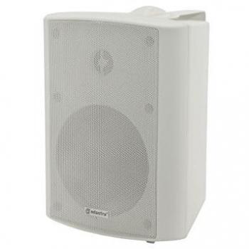 100V Indoor Wall Mount 5.25 Background Speaker White
