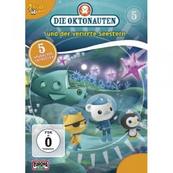 Monica Kruse : Les Oktonautes 5