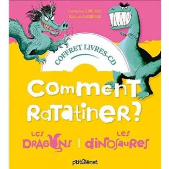 Coffret Comment ratatiner les dragons et les dinosaures