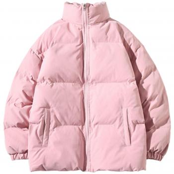 Chaqueta de Nieve Hombre Rosa 5XL Acolchada